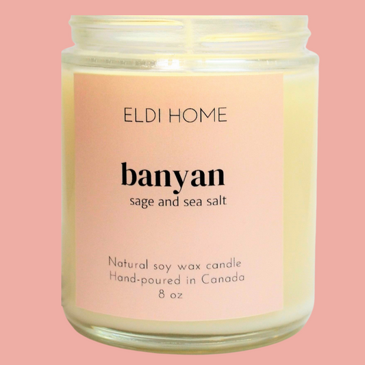Banyan Soy Candle